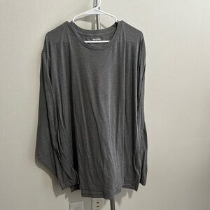 Charcoal long sleeve